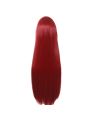 100 cm Long Steins;Gate 0 Kurisu Makise Anime Crimson Straight Cosplay Wigs