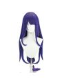 Genshin Impact Baal Magatsu Mitake Narukami no Mikoto Purple Long Cosplay Wigs