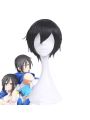  Magical Girl Ore Sakuyo Mikage Black Short Synthetic Wigs