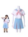 Japanese Student Sailor Suit College Wind Suit Short-sleeved JK Uniform Pleated Skirt  Cosplay Costume