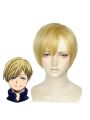 My Hero Academia Neito Monoma Man Gold Cosplay Wigs
