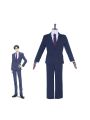 WotaKoi Love is Hard for Otaku Hirotaka Nifuji Blue Suits for Men Cosplay  Costume