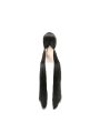 120cm Danganronpa V3 Harukawa Maki Black Long Cosplay Wigs