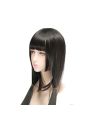 120cm Danganronpa V3 Harukawa Maki Black Long Cosplay Wigs