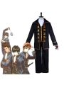 Gintama Toushirou HijikataSougo Okita  Uniform Black Cosplay Costumes