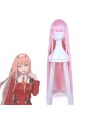 100 cm Long DARLING IN THE FRANXX ZERO TWO   Anime Pink Straight Cosplay Wigs