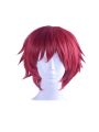 Assassination Classroom Karma Akabane Red Short Cosplay Wig