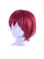 Assassination Classroom Karma Akabane Red Short Cosplay Wig