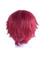 Assassination Classroom Karma Akabane Red Short Cosplay Wig