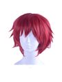 Assassination Classroom Karma Akabane Red Short Cosplay Wig
