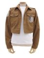 Attack on Titan The Recon Corps Wings of Freedom Boy's Jaket Cosplay Costume