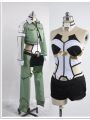 Hot Anime Sword Art Online Sinon Cosplay Costume Female Outfits