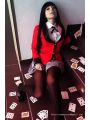 Kakegurui Yumeko Jabami Uniform Cosplay Costumes