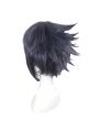 Final Fantasy Noctis Black Mixed Grey and Blue Cosplay Wigs 