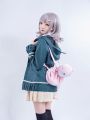 Dangan Ronpa2 Nanami ChiaKi Cat Backpack And Bear Doll