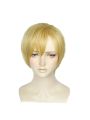 My Hero Academia Neito Monoma Man Gold Cosplay Wigs