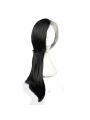 80cm long Tokyo Ghoul Uta Female Black Mixde White Cosplay Wig