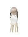 28cm Kakegurui Momobami Kirari Synthetic Silver Cosplay Wigs