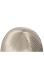 28cm Kakegurui Momobami Kirari Synthetic Silver Cosplay Wigs