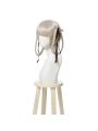 28cm Kakegurui Momobami Kirari Synthetic Silver Cosplay Wigs