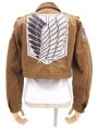 Attack on Titan The Recon Corps Wings of Freedom Boy's Jaket Cosplay Costume