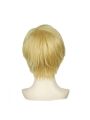 My Hero Academia Neito Monoma Man Gold Cosplay Wigs