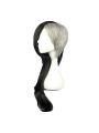 80cm long Tokyo Ghoul Uta Female Black Mixde White Cosplay Wig
