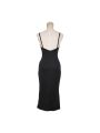 Anime Fullmetal Alchemist Lust Black Dress Cosplay Costume
