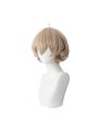 35cm InSpectre Iwanaga Kotoko Brown Short Curly Cosplay Wigs 