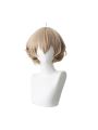 35cm InSpectre Iwanaga Kotoko Brown Short Curly Cosplay Wigs 