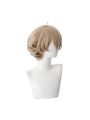 35cm InSpectre Iwanaga Kotoko Brown Short Curly Cosplay Wigs 