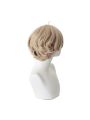 35cm InSpectre Iwanaga Kotoko Brown Short Curly Cosplay Wigs 