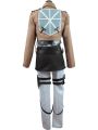 Attack On Titan Shingeki no Kyojin Mikasa Ackerman Trainee Class Uniform Cosplay Costumes