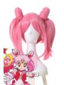 40cm Pink Medium Sailor Moon Chibi Usa Cosplay Wigs