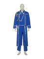 Anime FullMetal Alchemist Roy Mustang Military Cosplay Costumes 