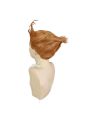12 Taisen Juuni Taisen Sharyuu Brown Short Cosplay Wig 