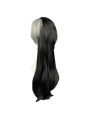 80cm long Tokyo Ghoul Uta Female Black Mixde White Cosplay Wig