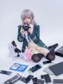 Dangan Ronpa2 Nanami ChiaKi Cat Backpack And Bear Doll