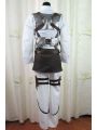 Attack On Titan Shingeki no Kyojin Mikasa Ackerman Trainee Class Uniform Cosplay Costumes
