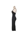 Anime Fullmetal Alchemist Lust Black Dress Cosplay Costume