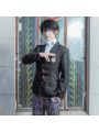 Persona 5 Joker Black Uniform Suit Game Cosplay Costumes