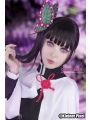 Demon Slayer Tsuyuri Kanawo Female Uniform Cosplay Costume