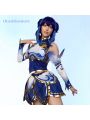 LOL League of Legends Porcelain Lux Cosplay Costume