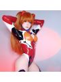 asuka langley cosplay uniform