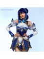 LOL League of Legends Porcelain Lux Cosplay Costume