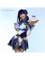LOL League of Legends Porcelain Lux Cosplay Costume