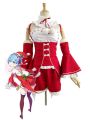 Re : Zero-Starting life in another World Rem Red Christmas Cosplay Costumes