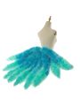 LOL Spirit Blossom Ahri  Gradient Tail Cosplay