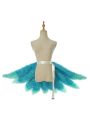 LOL Spirit Blossom Ahri  Gradient Tail Cosplay