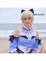 Game Genshin Impact Jean Blond Cosplay 